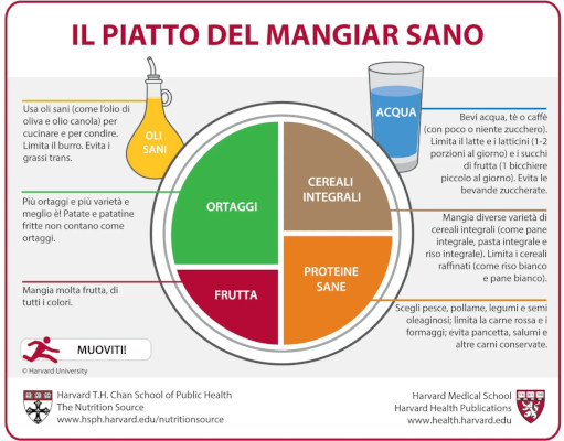 guida piatto sano