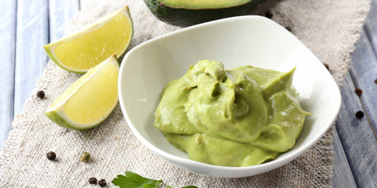 Maionese veg con avocado