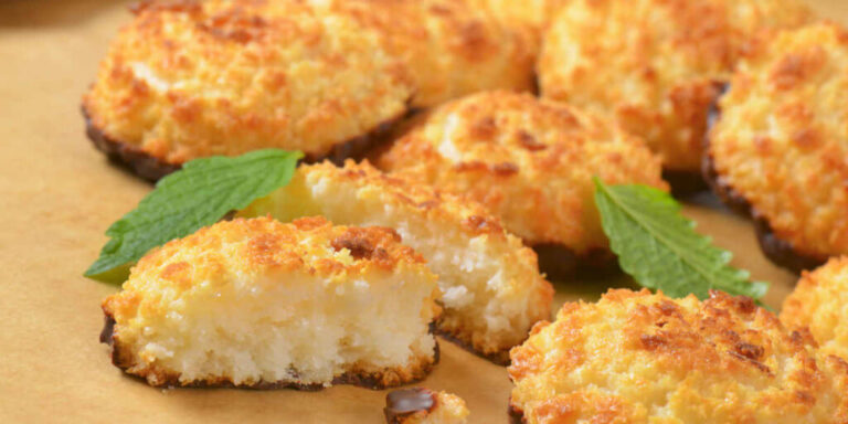 Biscotti al cocco chetogenici