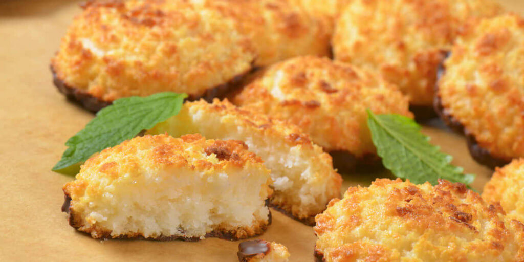 keto biscotti cocco