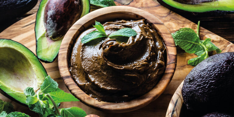 Crema dolce di avocado