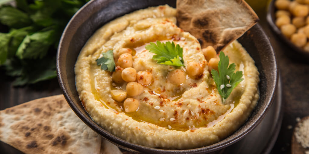 hummus di ceci