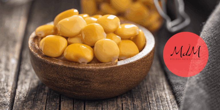 I lupini, un legume nutriente