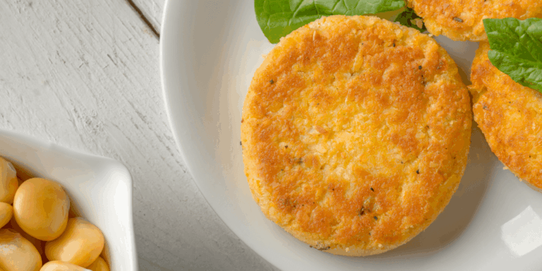 Burger di lupini