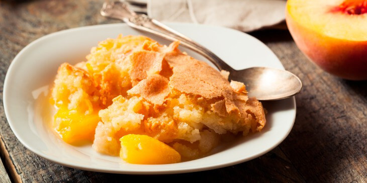Peach Cobbler