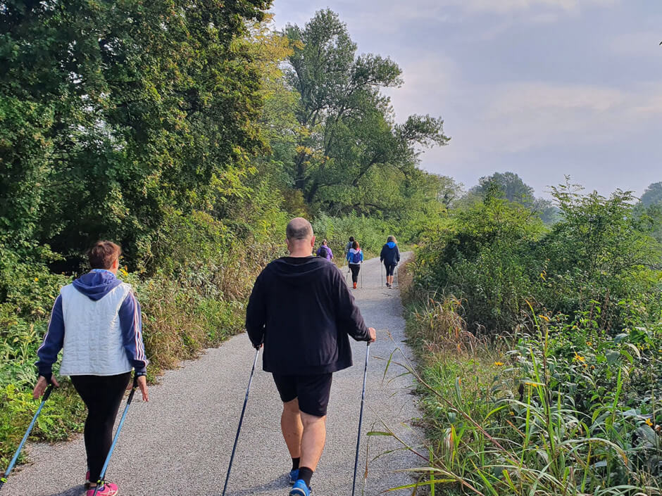 Nordic Walking Attivita fisica