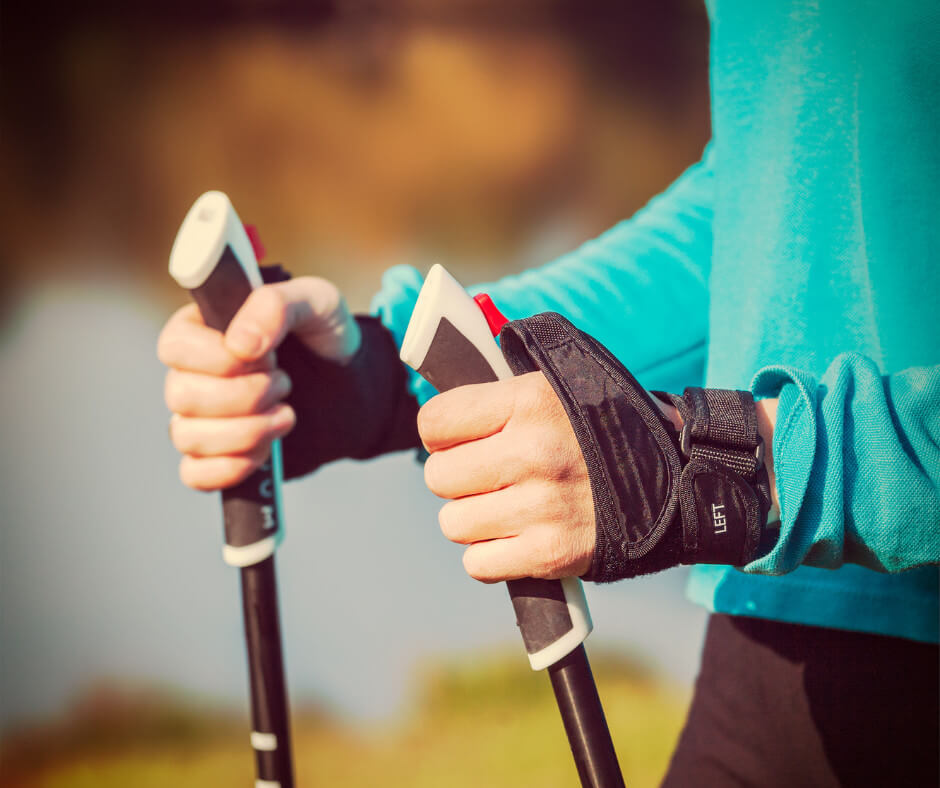 Nordic Walking bastoncini