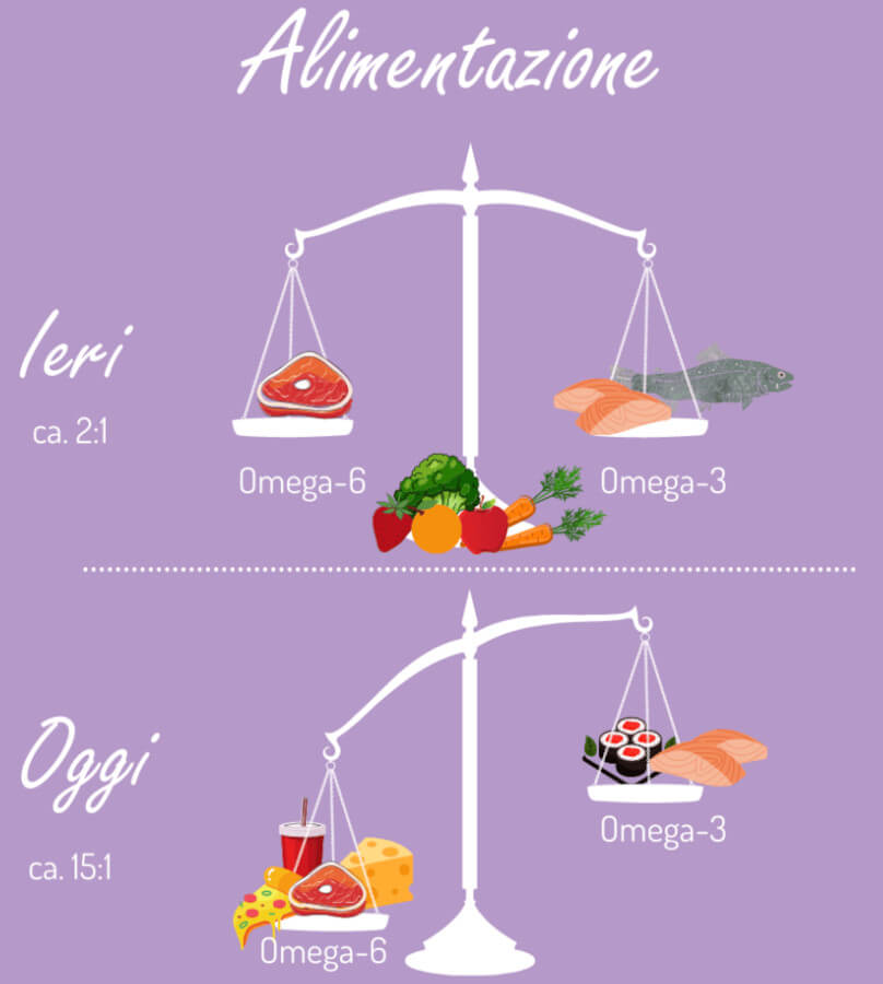 Attenzione agli Omega 6