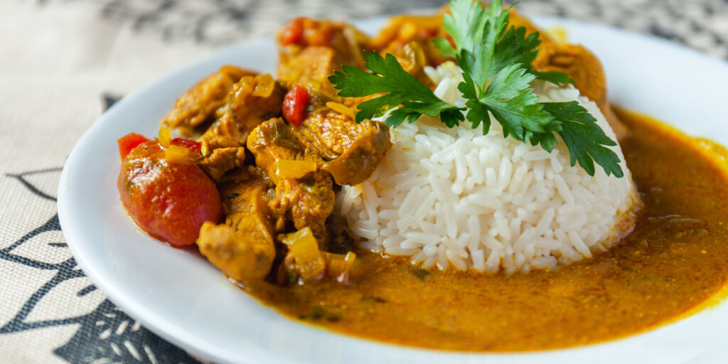 pollo al curry