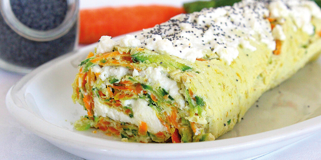 rotolo verdure