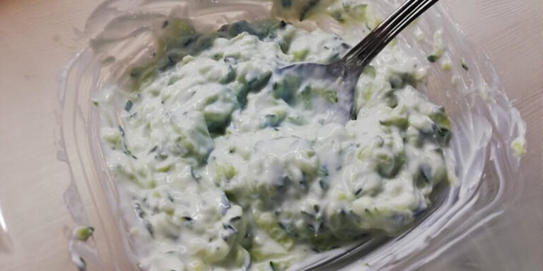 Salsa Tzatziki