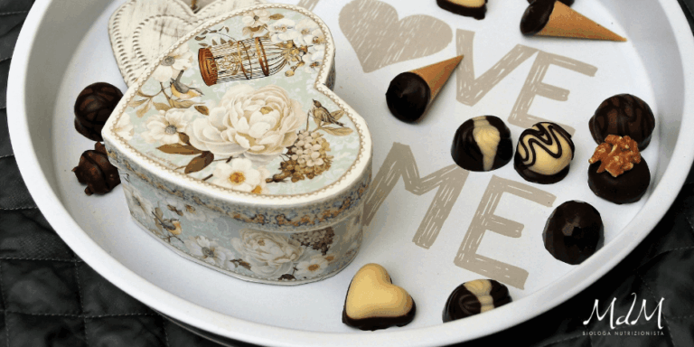 Cioccolatini di san valentino