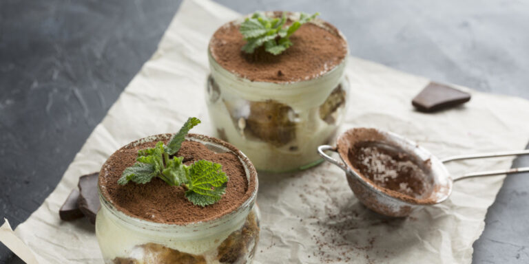 Crema tiramisù chetogenico