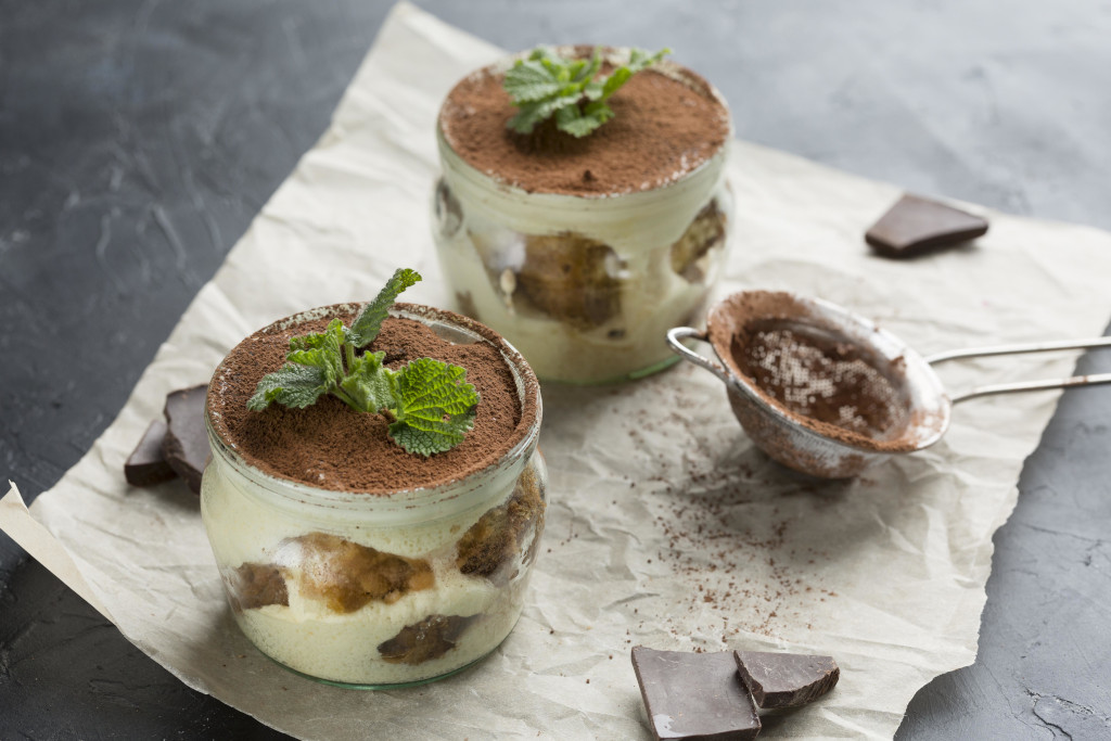crema tiramisu chetogenico