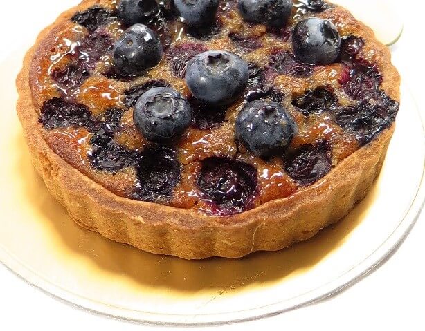 torta mirtilli
